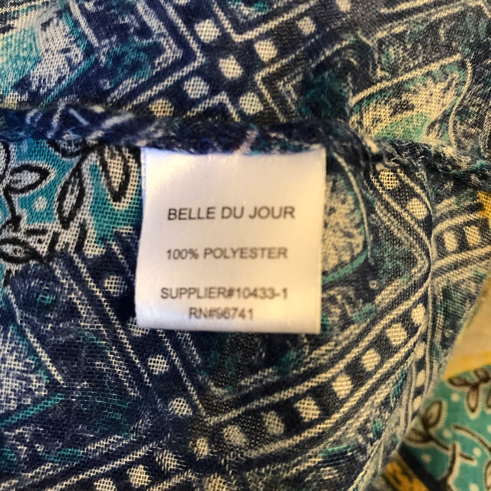 Printed Infinity Scarf - Picture 3 of 3